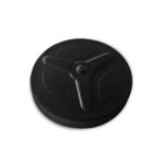 Black tank lid cover