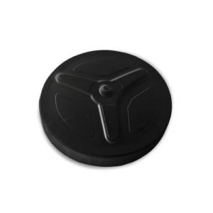 Black tank lid cover