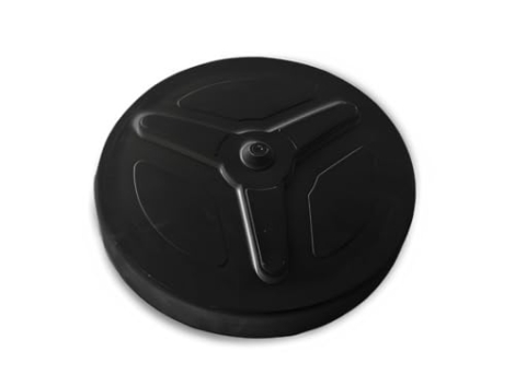 Black tank lid cover