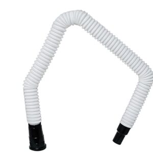 silver waste pipe