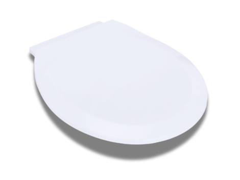 oval toilet seat cover