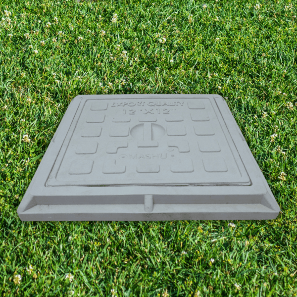 Mashu Heavy Duty Manhole Cover 2.45 Tons For All Purposes (12” x 12”) - Image 2