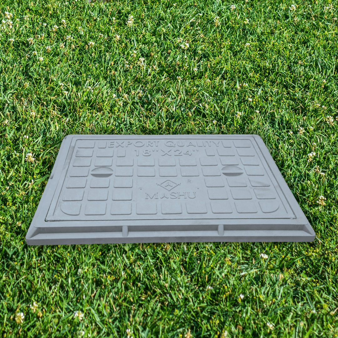 Mashu Heavy Duty Manhole Cover 9.15 Tons For All Purposes (24” x 24”) - Image 2