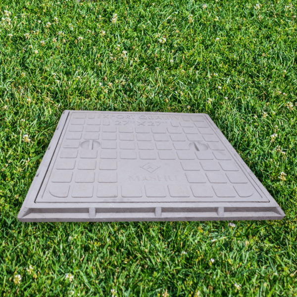 Mashu Heavy Duty Manhole Cover 11.57 Tons For All Purposes (27” x 27”) - Image 2