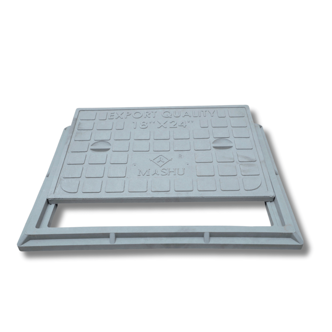 Manhole Cover 24x24 Iron