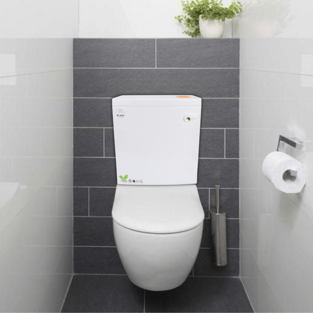 Mashu Side Arm Classic Cistern for toilet - Image 2