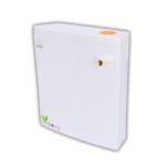 side arm white cistern for toilet