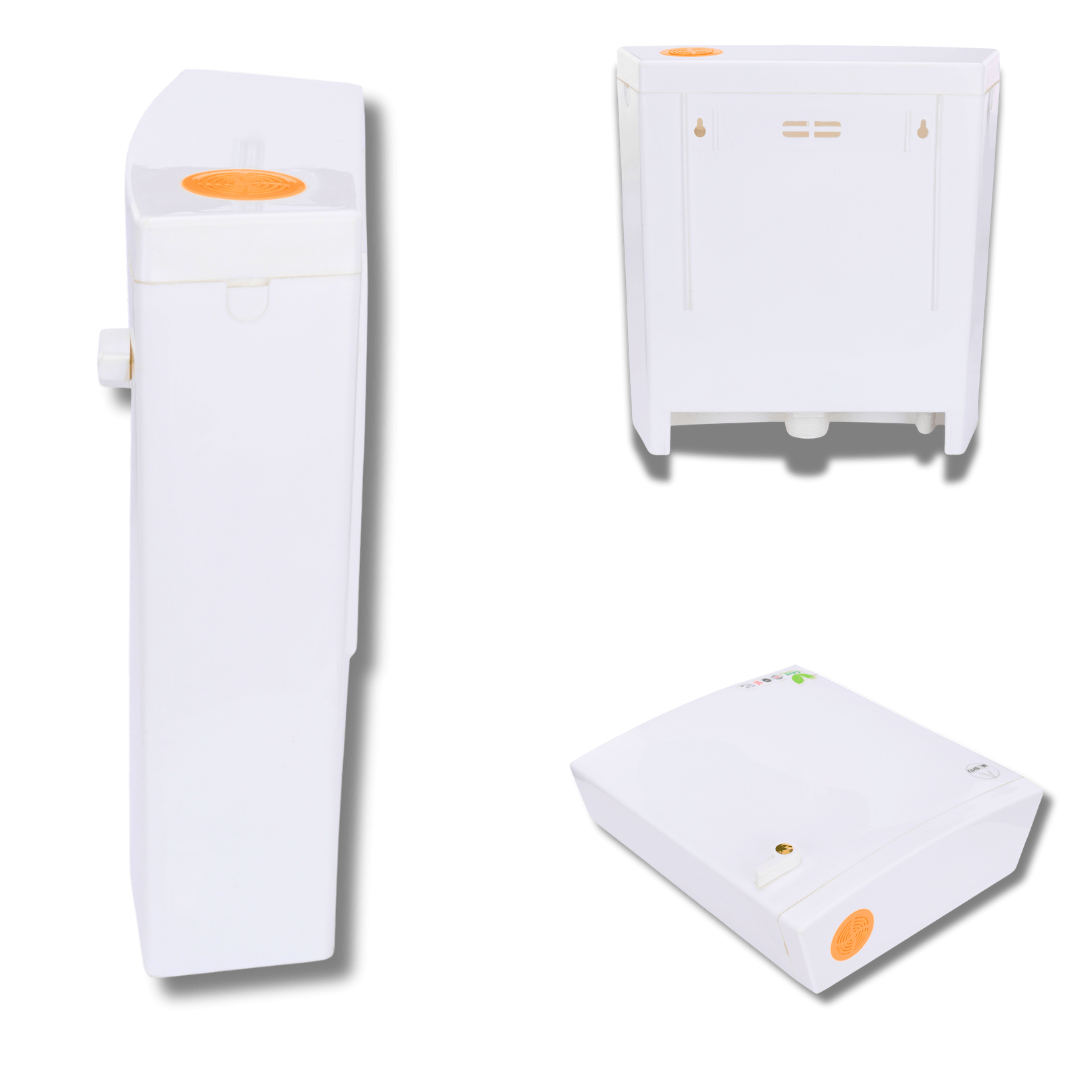 Mashu Side Arm Classic Cistern for toilet - Image 3