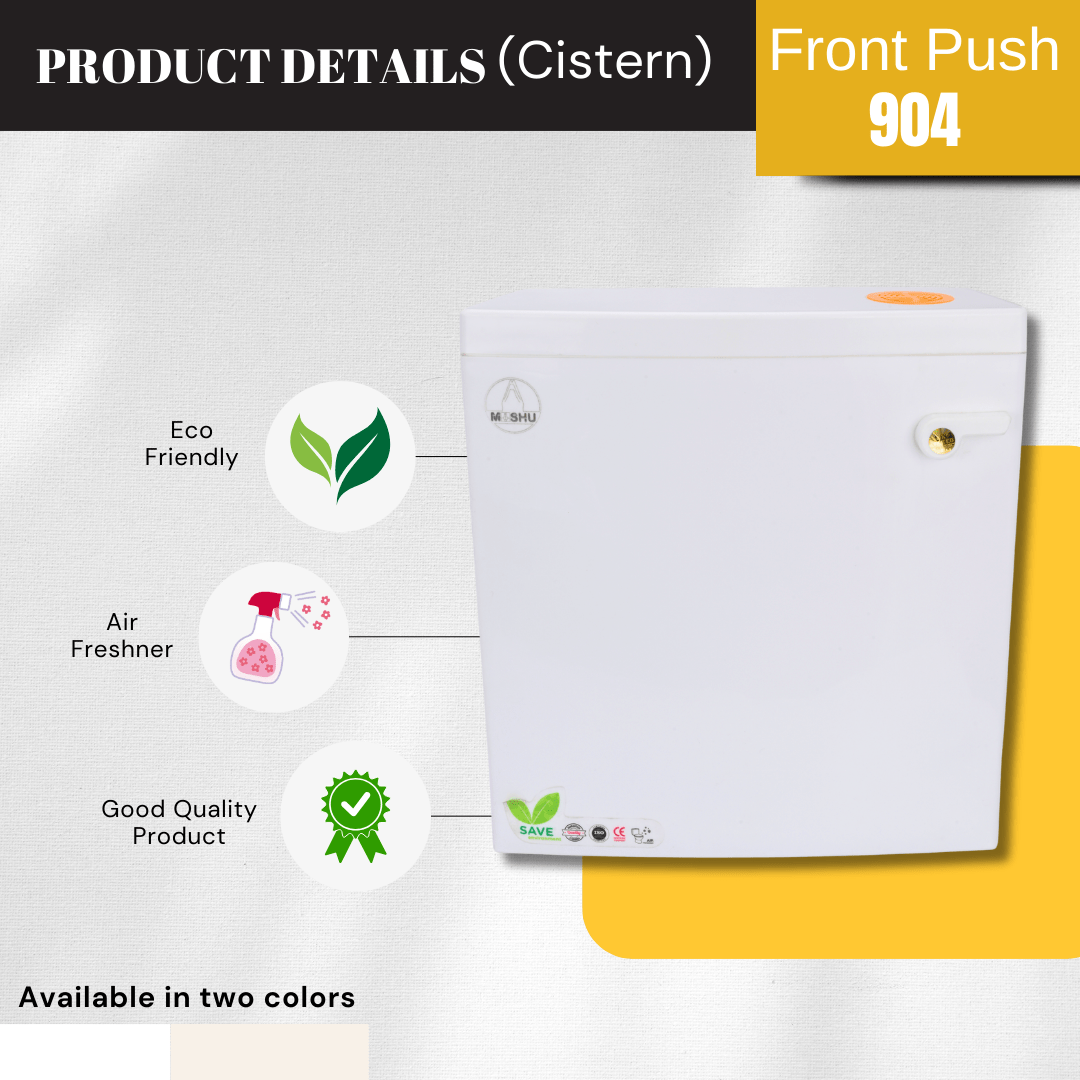 Mashu Side Arm Classic Cistern for toilet - Image 4
